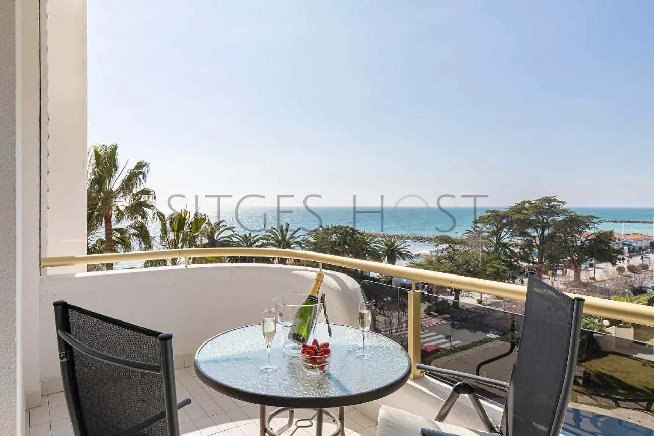 Sitges Arena - Dos Piscinas Frente Al Mar Appartement
