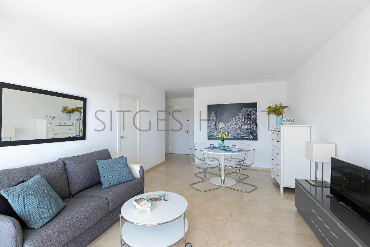 Sitges Arena - Dos Piscinas Frente Al Mar Appartement Spanje