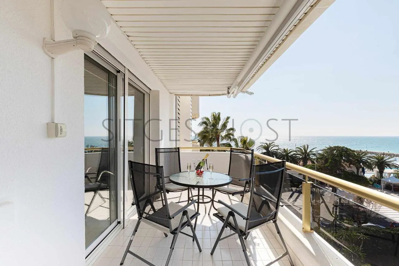 Sitges Arena - Dos Piscinas Frente Al Mar Appartement
