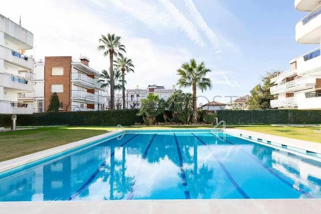 Sitges Arena - Dos Piscinas Frente Al Mar Lejlighed