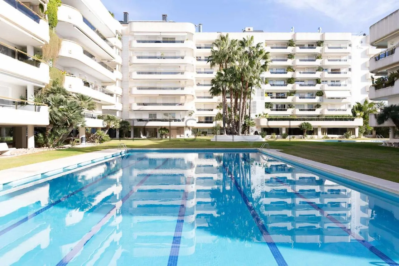 Sitges Arena - Dos Piscinas Frente Al Mar Appartement