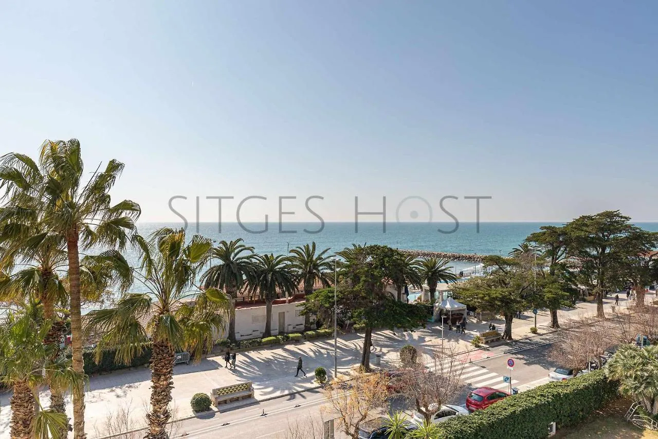 Sitges Arena - Dos Piscinas Frente Al Mar Lejlighed